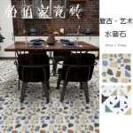 주방 욕실 벽 바닥 타일의 그림