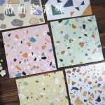 주방 욕실 벽 바닥 타일의 그림