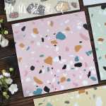 주방 욕실 벽 바닥 타일의 그림