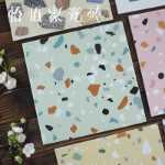 주방 욕실 벽 바닥 타일의 그림