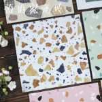 주방 욕실 벽 바닥 타일의 그림