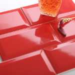 주방 욕실 타일의 그림