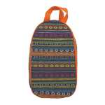 야외 다기능 휴대용 조리기구 세트 보관 가방 캠핑 주방 조리기구 수저 보관 가방의 그림