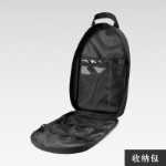 크로스보더 아웃도어 조리기구 세트 핸드백 피크닉 가방 휴대용 수저 보관 가방 캠핑 조리기구 9 개 재고 있음의 그림