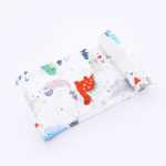 아기 거즈 목욕 타월의 그림