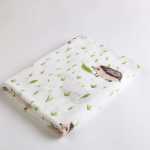 아기 거즈 목욕 타월의 그림