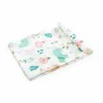 아기 거즈 목욕 타월의 그림