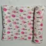 아기 거즈 목욕 타월의 그림