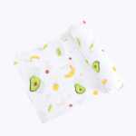 아기 거즈 목욕 타월의 그림