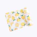 아기 거즈 목욕 타월의 그림