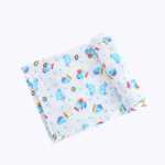 아기 거즈 목욕 타월의 그림