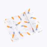 아기 거즈 목욕 타월의 그림