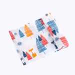 아기 거즈 목욕 타월의 그림