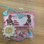 아기 기저귀의 그림