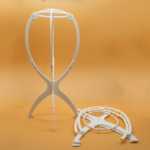 가발 접이식 스탠드의 그림