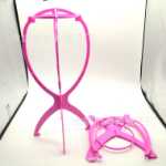 가발 접이식 스탠드의 그림