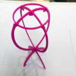 가발 액세서리 가발 홀더의 그림