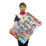 5단계 트랙 주차장 42cm의 그림