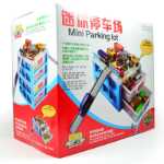 올리 미니 주차장의 그림