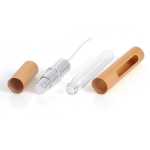 5ml 향수 디스펜서 병 휴대용 향수 스프레이 병 알루미늄 향수병 여행용 화장품 패키지의 그림