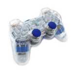 라이트 USB 인터페이스 조이스틱 컴퓨터 게임 컨트롤러 투명 PC 컴퓨터 조이스틱 PC 컴퓨터 게임 컨트롤러의 그림