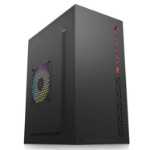 컴퓨터 케이스 마이크로 데스크탑 컴퓨터 호스트 PC 사무용 케이스 ATX 케이스 PC 케이스 타워의 그림