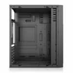 컴퓨터 케이스 마이크로 데스크탑 컴퓨터 호스트 PC 사무용 케이스 ATX 케이스 PC 케이스 타워의 그림