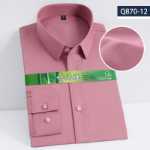 대나무 섬유 셔츠 편안한 비철 비즈니스 남성 셔츠 선호되는 남성용 편안한 캐주얼 긴팔 남성 셔츠의 그림