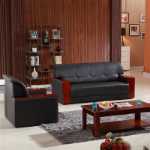 사무용 가구 사무용 소파 간단한 사무용 가구 응접실 비즈니스 소파 사무용 소파의 그림