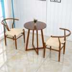 짠 마스터 의자 5 조각 새로운 중국 가구 제조 업체 스팟 사무실 의자 가구 의자 티 테이블 세트의 그림