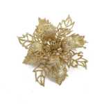 속이 빈 크리스마스 꽃 멀티 컬러 사용 가능사무용 가구 액세서리행잉크리스마스 장식크리스마스 트리 액세서리의 그림