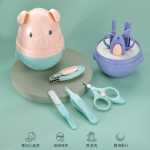 새로운 베이비 네일 케어 세트 어린이 안전 손톱깎이 베이비 케어 세트 신생아 손톱깎이의 그림