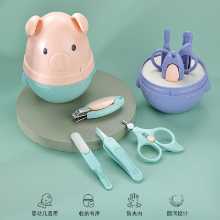 새로운 베이비 네일 케어 세트 어린이 안전 손톱깎이 베이비 케어 세트 신생아 손톱깎이의 그림