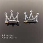 합금 헤어 액세서리 크라운 어린 이용 머리핀 크라운 액세서리 DIY 쥬얼리 액세서리 헤어 밴드 헤어 액세서리 크라운의 그림