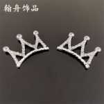 합금 헤어 액세서리 크라운 어린 이용 머리핀 크라운 액세서리 DIY 쥬얼리 액세서리 헤어 밴드 헤어 액세서리 크라운의 그림