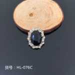 합금 액세서리 헤어 액세서리 DIY 주얼리 액세서리 DIY 헤어 액세서리 한국 라인 석 머리 장식 액세서리 재고 있음의 그림