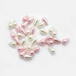 물방울 진주 액세서리 쥬얼리 액세서리 제조업체 헤어 액세서리 수제 DIY 쥬얼리 액세서리 어린이 헤어 액세서리의 그림