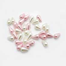 물방울 진주 액세서리 쥬얼리 액세서리 제조업체 헤어 액세서리 수제 DIY 쥬얼리 액세서리 어린이 헤어 액세서리의 그림