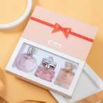 샤오 청이 샹 샹 샹 샹 향수 세 세트 여성 향수 선물 세트 신선한 지속 오 드 뚜왈렛 도매의 그림