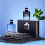 샤오 청이 샹 매력적인 남성 향수 세트 롱 라스팅 오 드 뚜왈렛 아주르 향수 도매 베트남 향수의 그림