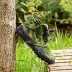 하이 탑 고무 밑창 해방 신발 위장 건설 현장 야외 노동 작업 신발 노동 보험 노란색 고무 신발 제조 업체 도매의 그림