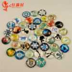 A5058 시간 보석 유리 슬라이스 크리스탈 보석 DIY 시간 보석 재료 반제품의 그림을 스틱 -.의 그림