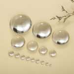 시간 보석 크리스탈 반구 유리 패치 DIY 보석 액세서리 재료 유리 공예 도매의 그림