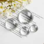 시간 보석 크리스탈 반구 유리 패치 DIY 보석 액세서리 재료 유리 공예 도매의 그림