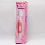 220V 성인용 보관 가방 에로틱 마사지기 섹스 토이 진동기 자위 자위기 AV 진동기의 그림