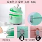 도매 모자 및 아동 용품 어린이 아기 분유 상자 밀봉 보관 휴대용 아기 분유 상자의 그림