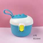 어머니와 아기 제품 휴대용 어린이 아기 분유 상자 휴대용 밀폐 상자 아기 분유 상자의 그림