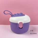 어머니와 아기 제품 휴대용 어린이 아기 분유 상자 휴대용 밀폐 상자 아기 분유 상자의 그림