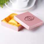 보석 포장 상자 빈티지 보석 상자 목걸이 팔찌 펜던트 상자 선물 보석 상자의 그림