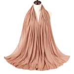 새로운 스웨트 천 히잡 흑백 여성용 히잡 아라비아 여성용 스웨트 천 머리 덮개 MSL109의 그림